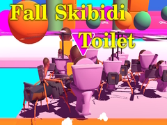 Παιχνίδι Fall Skibidi Toilet