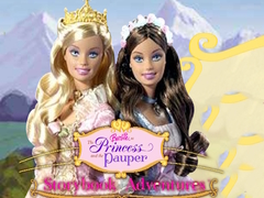 Παιχνίδι Barbie as the Princess and the Pauper Storybook Adventures