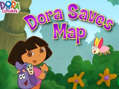Παιχνίδι Dora The explorer  Saves Map
