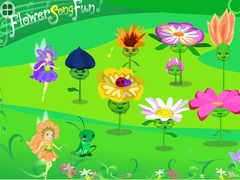 Παιχνίδι Barbie Flower Song Fun