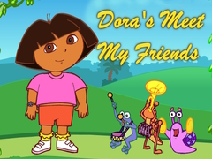 Παιχνίδι Dora's Meet My Friends