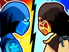 Παιχνίδι Stickman Kombat 2D