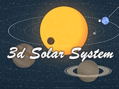 Παιχνίδι 3d Solar System