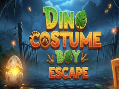 Παιχνίδι Dino Costume Boy Escape