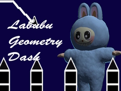 Παιχνίδι Labubu Geometry Dash