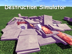 Παιχνίδι Destruction Simulator