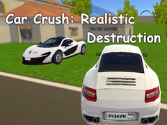 Παιχνίδι Car Crush: Realistic Destruction