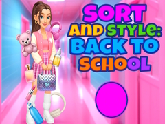 Παιχνίδι Sort and Style: Back to School