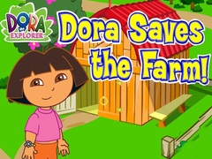Παιχνίδι Dora The explorer Saves the Farm