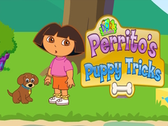 Παιχνίδι Dora the Explorer Perrito's Puppy Tricks