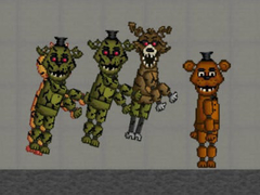 Παιχνίδι Five Nights at Freddy’s Playground Sandbox