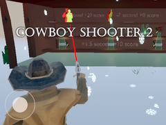 Παιχνίδι Cowboy Shooter 2