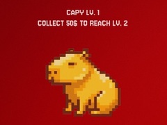 Παιχνίδι Golden Capy Clicker