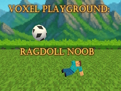 Παιχνίδι Voxel Playground: Ragdoll Noob