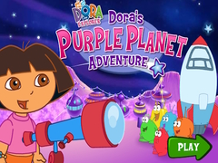 Παιχνίδι Dora The explorer Dora's Purple Planet Adventure