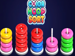 Παιχνίδι Color Hoop Sort
