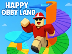 Παιχνίδι Happy Obby Land