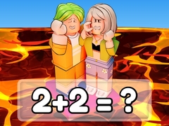 Παιχνίδι Math Lava: Tower Race