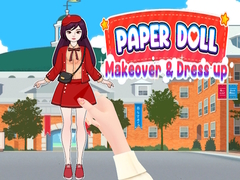 Παιχνίδι Paper Doll Makeover Dress Up
