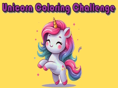 Παιχνίδι Unicorn Coloring Challenge