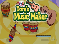 Παιχνίδι Dora The explorer Dora's Music Maker