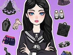 Παιχνίδι Magical Diary: Paper Dress Up