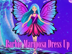 Παιχνίδι Barbie Mariposa Dress Up