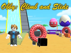 Παιχνίδι Obby: Climb and Slide