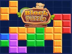 Παιχνίδι Bear Block Puzzle