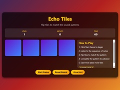 Παιχνίδι Echo Tiles 
