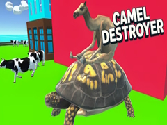 Παιχνίδι Camel Destroyer