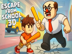 Παιχνίδι Escape from School 3D