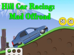 Παιχνίδι Hill Car Racing: Mad Offroad