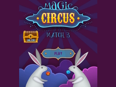 Παιχνίδι Magic Circus Match 3