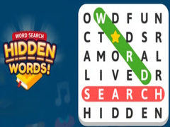 Παιχνίδι Word Search Hidden Words