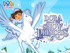 Παιχνίδι Dora The Explorer Dora Saves the Snow Princess