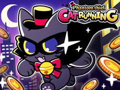 Παιχνίδι Phantom thief Cat Running