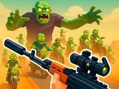 Παιχνίδι Zombie Road: Shooter with Destruction
