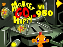 Παιχνίδι Monkey Go Happy Stage 980