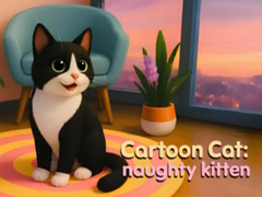 Παιχνίδι Cartoon Сat: naughty kitten
