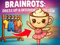 Παιχνίδι Brainrots: Dress Up & Interior Design