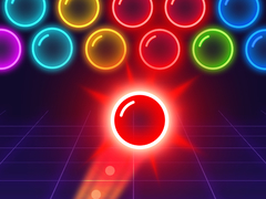 Παιχνίδι Bubble Shooter Neon