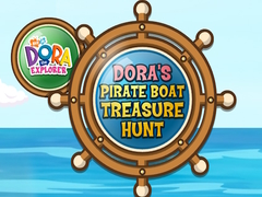Παιχνίδι Dora The explorer Dora's Pirate Boat Treasure Hunt
