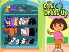 Παιχνίδι Dora The explorer Dora's Adventure Dress Up