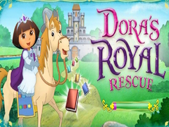 Παιχνίδι Dora The explorer Dora's Royal Rescue