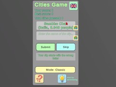 Παιχνίδι Cities Game