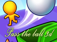 Παιχνίδι Pass the ball 3d