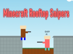 Παιχνίδι Minecraft Rooftop Snipers