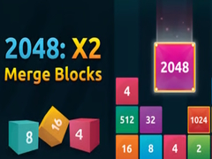 Παιχνίδι 2048:X2 Merge Blocks