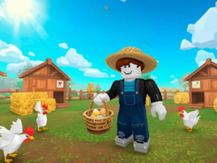 Παιχνίδι Obby: Escape from the Chicken Coop